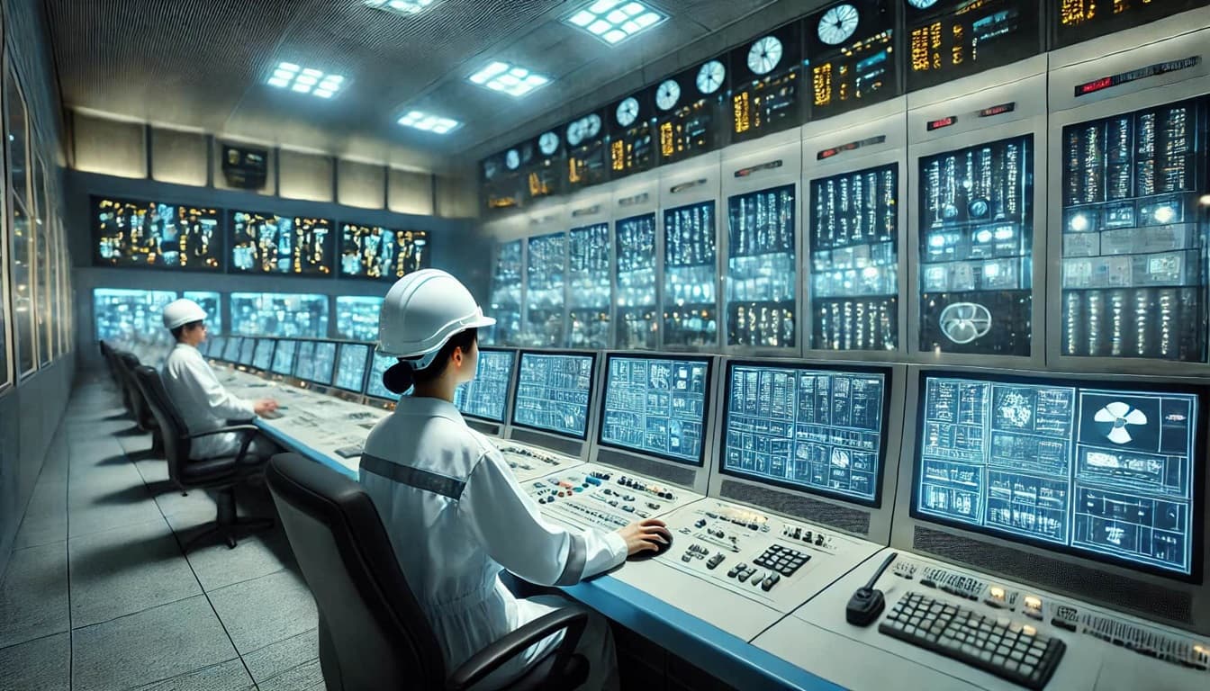 SMR control room