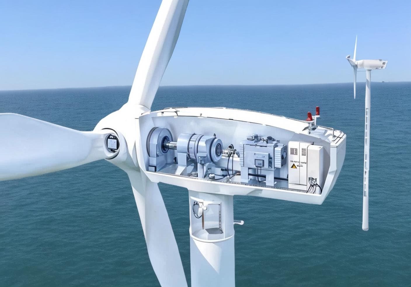 wind turbine nacelle