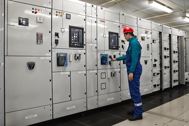 datacenter switchgear inspection