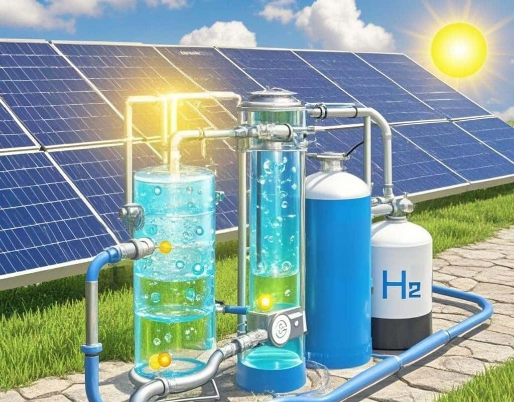 solar thermal hydrogen production